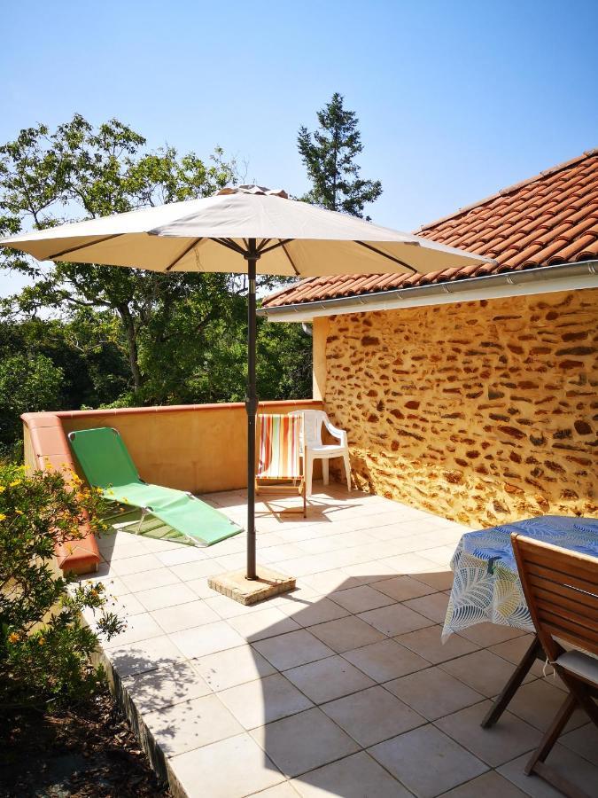 Maisonnette Renovee Lacrabe Kültér fotó