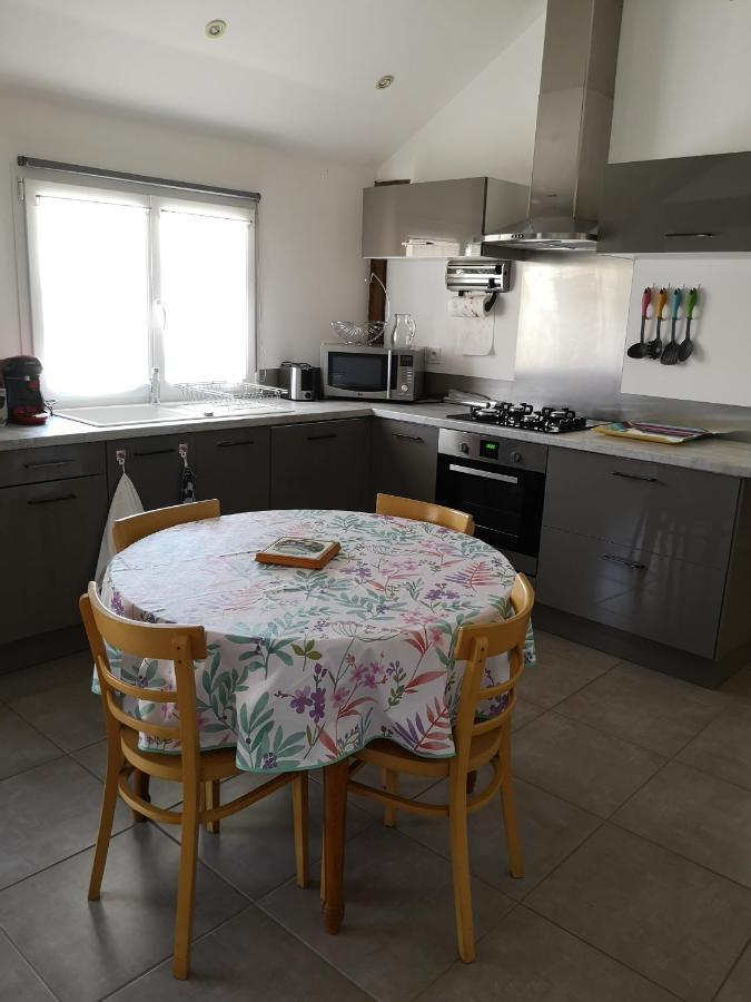 Maisonnette Renovee Lacrabe Kültér fotó