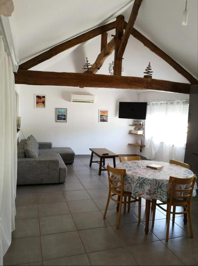 Maisonnette Renovee Lacrabe Kültér fotó