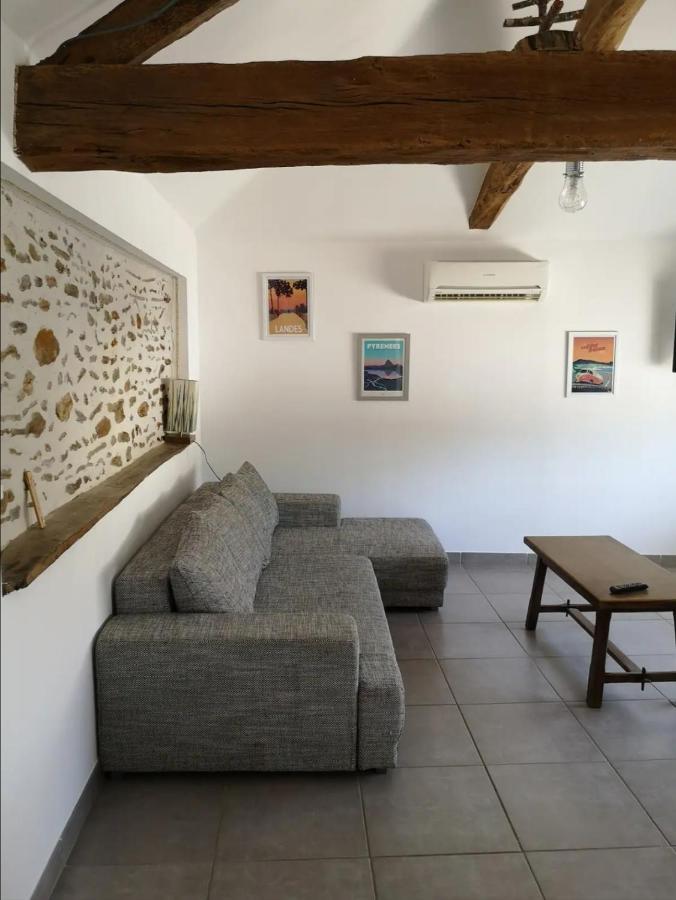 Maisonnette Renovee Lacrabe Kültér fotó